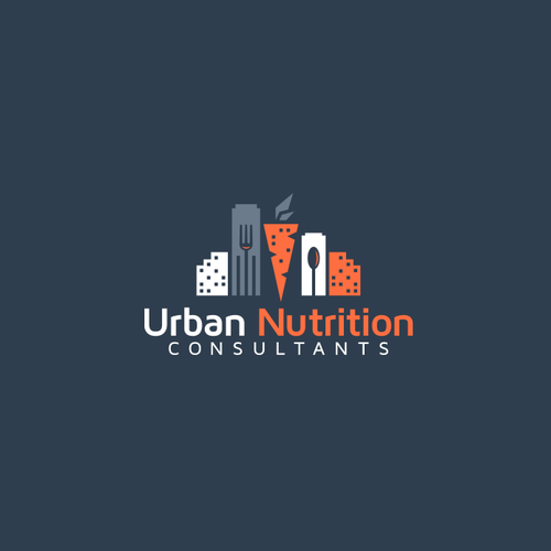 Carrot logo with the title 'Urban Nutrition '