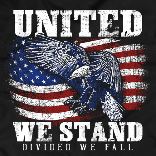 Eagle t-shirt with the title 'Patriotic T-shirt'
