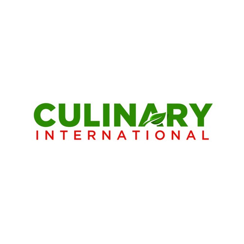 Drink brand with the title 'Culinary'