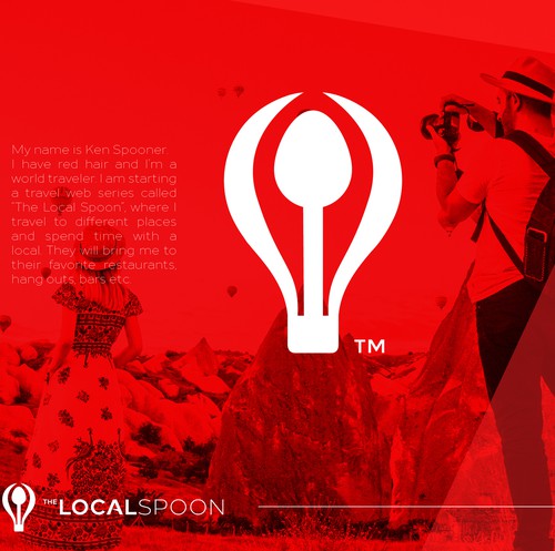 Local logo with the title 'Local Spoon'