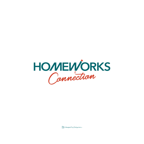 Square logo with the title 'Homeworks Connection.'