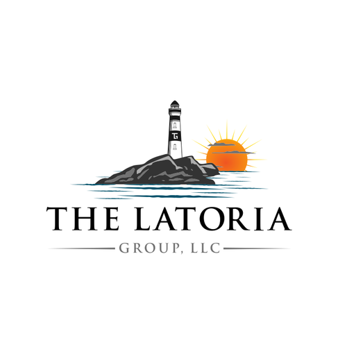 Sunlight logo with the title 'THE LATORIA LOGO'