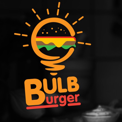 Skills logo with the title 'Bulb Burger'