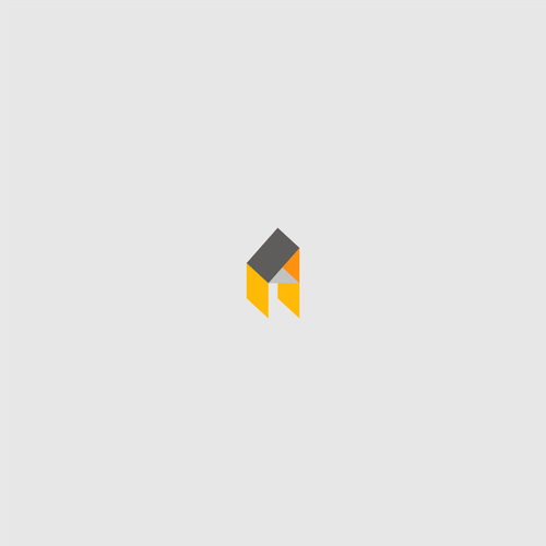 Bright color design with the title 'Furniture Company Logo'