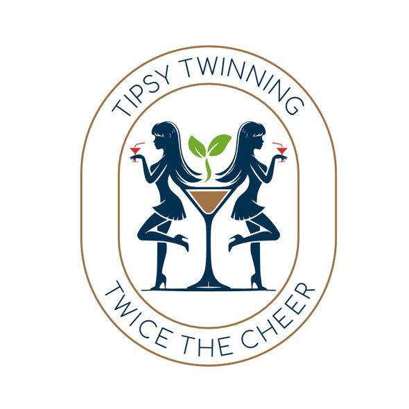 Bar logo with the title 'TipsyTwinning'