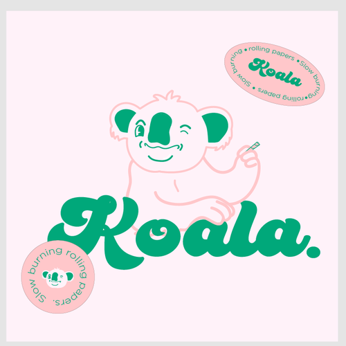 Tobacco logo with the title 'Koala '