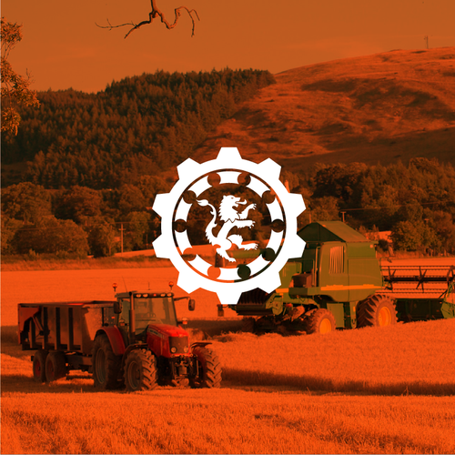 Scottish logo with the title 'Angus & Perthshire Bearings'