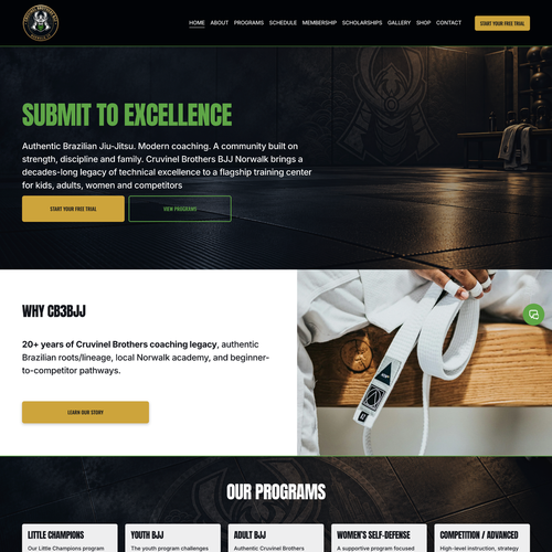 Design with the title 'Cruvinel Brothers Coaching Design'