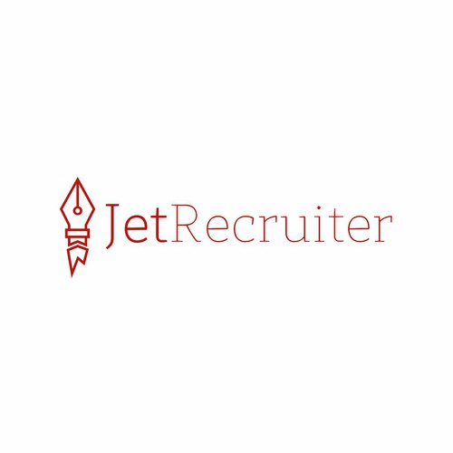 Jet logo with the title 'JetRecruiter 02'