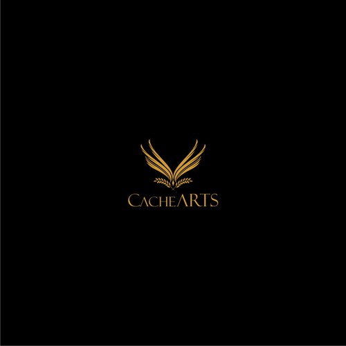 Nice design with the title 'Logo CacheARTS'
