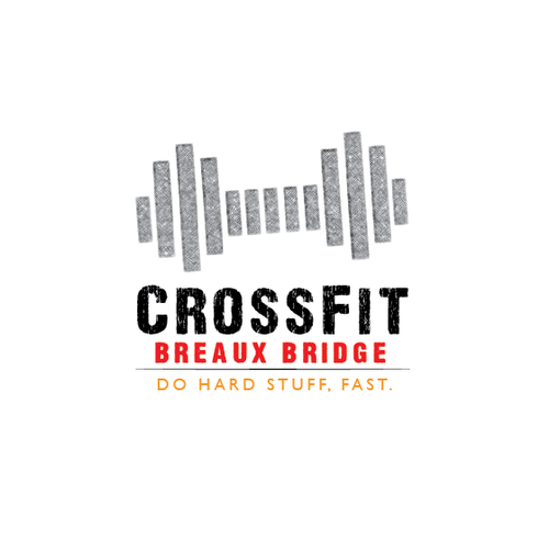 Activewear logo with the title 'Crossfit logo'