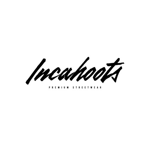 Street design with the title 'Bold Typography Logo for Incahoots'