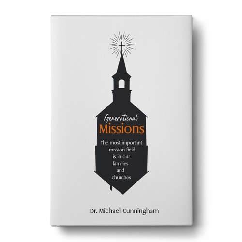 Church book cover with the title 'Generational Missions'