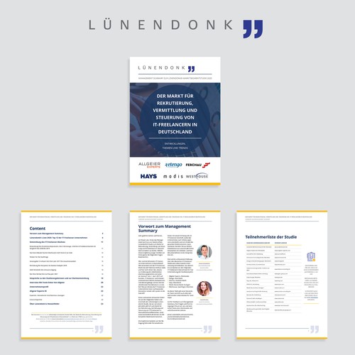 PDF design with the title 'PDF design'