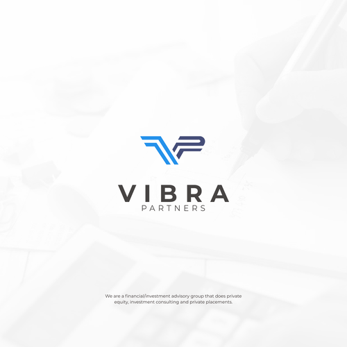 Corporate brand with the title 'Logo Design Contest Entry'