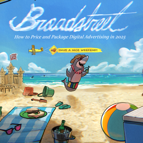 Concept illustration with the title 'concept for summer'