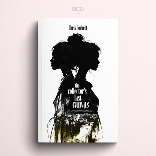 Black and white book cover with the title 'Collector last canvas'