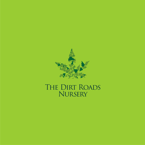 Leaf logo with the title 'Impressionist Look to Cannabis Industry'