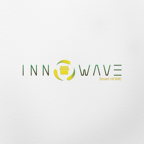 Solar brand with the title 'Logotype for Innowave'