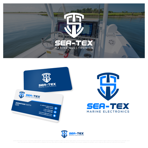 Anchor brand with the title 'SEATEX'