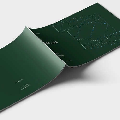 Font design with the title 'Real Estate Brand Guideline'