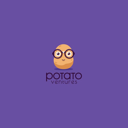Internet logo with the title 'Potato Ventures'