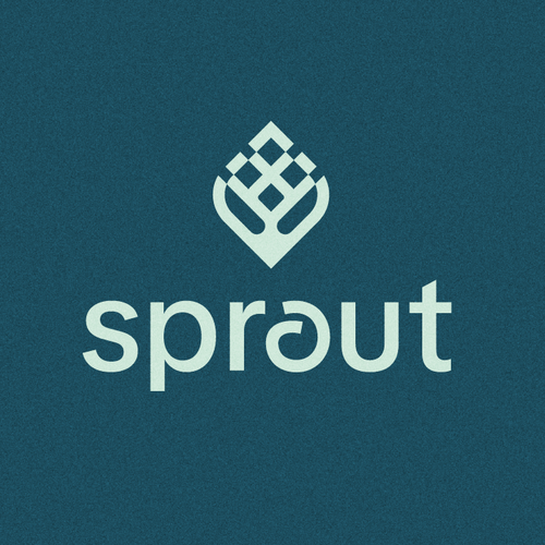 Modern design with the title 'sprout'