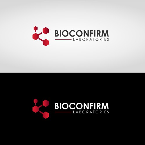 Bio design with the title 'Logo design for bio confirm'