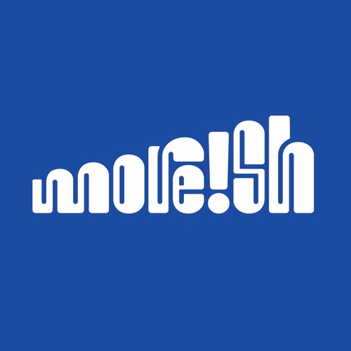 Delicious logo with the title 'fun wordmark for cafe brand'