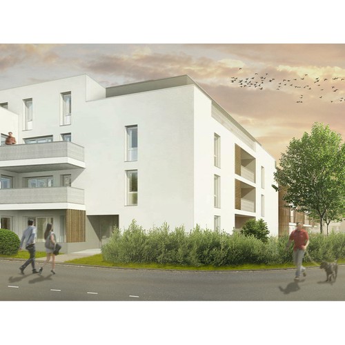 Perspective design with the title 'Winning proposal perspective'