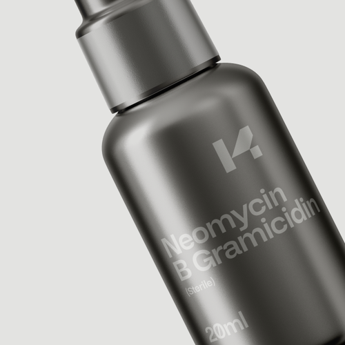 M logo with the title 'Brandmark-NR0114'