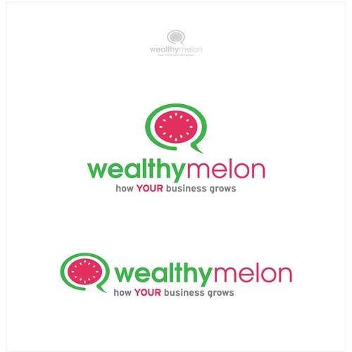 Letterhead brand with the title 'Brand Identity for a FUN consulting company helping businessesgrow. '