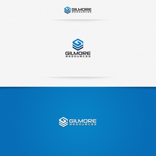 Cube brand with the title 'Brand identity for Gilmore Resources'