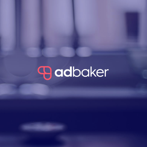 Ad logo with the title 'Advertising agency logo'