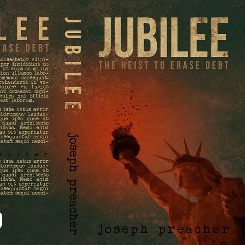 Yellow book cover with the title 'Jubilee'