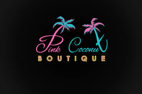 Coco logo with the title 'Help Pink Coconut Boutique with a new logo'