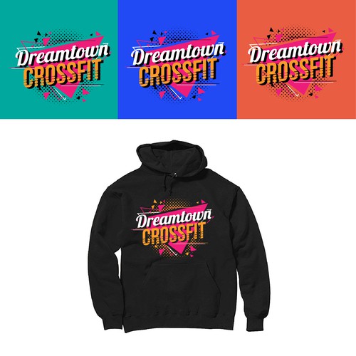 Crossfit design with the title 'Logo for crossfit gym'