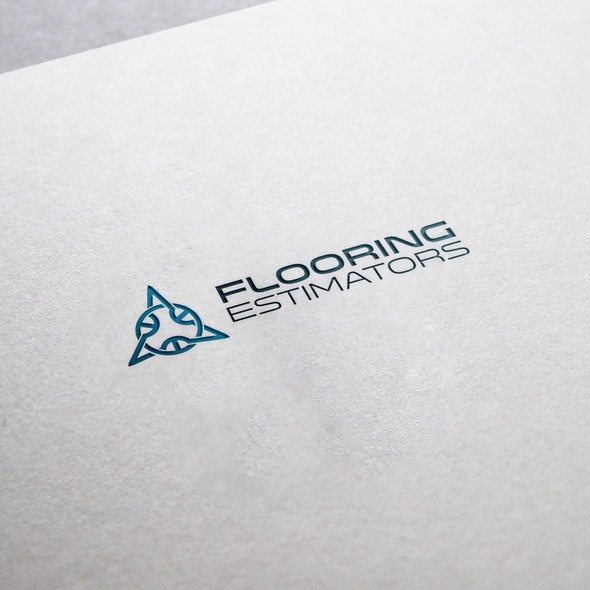 Measurement logo with the title 'Flooring Estimators'