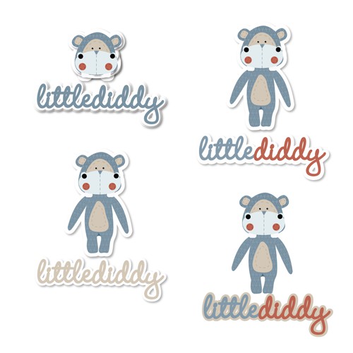 Cub logo with the title 'Little Diddy logo'