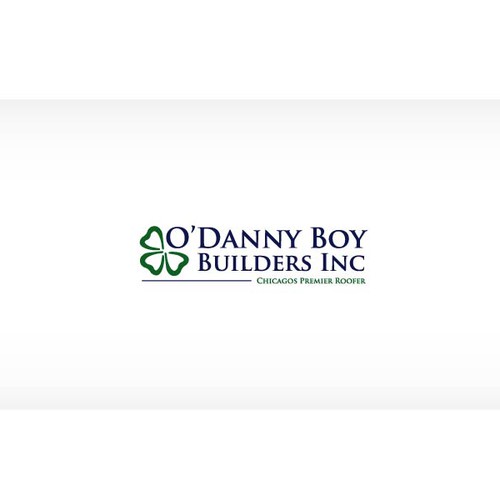 Construction company logo with the title 'O'Danny Boy Builders Inc'