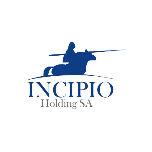 Financial holding logo with the title 'MAKING A NEW LOGO FOR A SWITZERLAND HOLDING COMPANY'