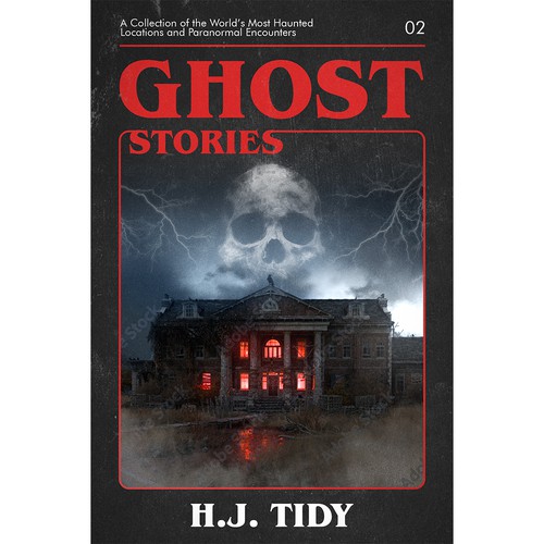 Terror design with the title 'Ghost Stories'