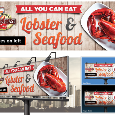 Lobster Billboard