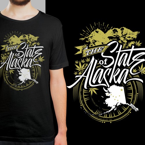 Alaska design with the title 'Alaska'