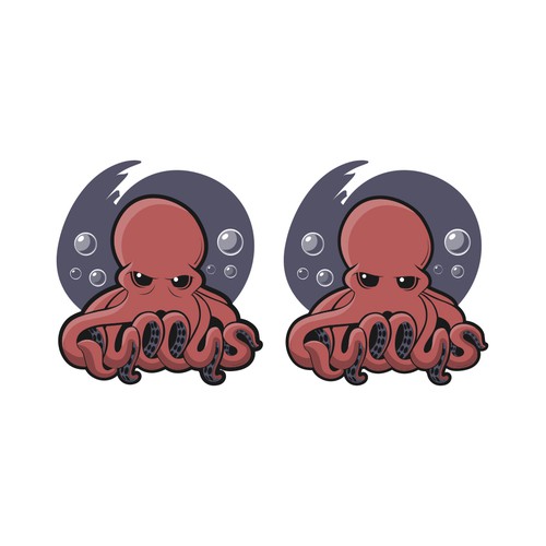 Eye design with the title 'Logo for Qullus'