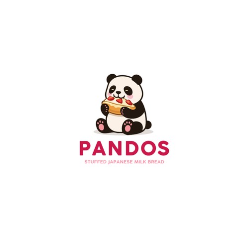 Panda design with the title 'Pandos'