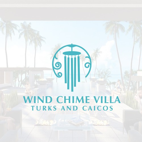 Breeze logo with the title 'Wind Chime Villa'