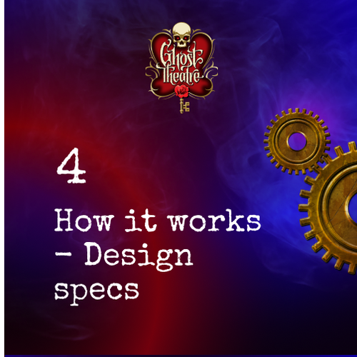 Game website with the title 'Platinum contest - Winning design'