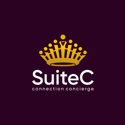 Tuxedo logo with the title 'Crown design needed for a professional matchmaking service for a revolutionary new networking org!'