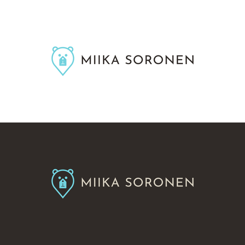 Price tag design with the title 'Any simple logo for Miika Soronen'